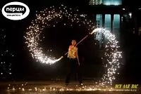 Портфолио огненного шоу «ATOM SHOW»