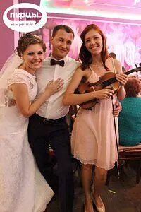 Портфолио скрипачки Василисы Шадаровой