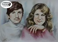 Портфолио шаржиста Марии Егуповой