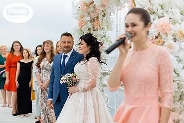 свадебный церемонийместер портфолио