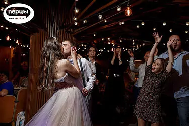 свадебный ужин организация 