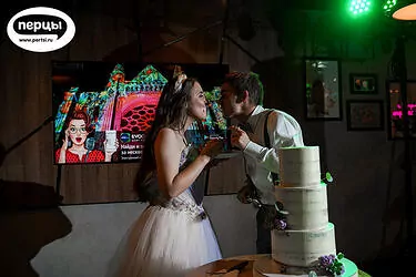 свадебный торт 