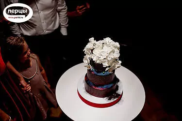 праздничный торт Ирины Шефер