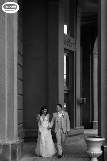 прогулка жениха и невесты фотосессия 