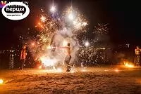 Портфолио огненного шоу «ATOM SHOW»