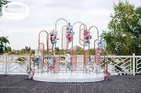 свадебное оформление студия декора POPCORN