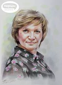 Портфолио шаржиста Марии Егуповой