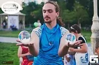 Портфолио контактного жонглирования