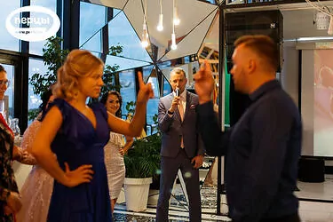 интерактив ведущего на свадьбе