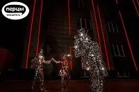 Портфолио Зеркальные люди