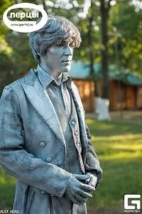 Портфолио живых статуй от «ATOM SHOW»