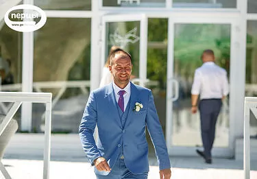 выход жениха свадебная церемония портфолио