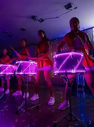 Барабанное шоу   «Big boom Show»