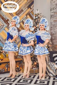 Портфолио гимнастического шоу «Монсеррат»