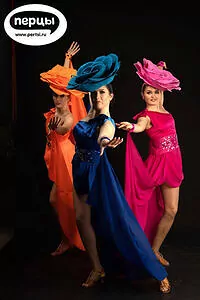 Портфолио гимнастического шоу «Монсеррат»