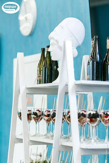 фуршет в офис 23 февраля организация event