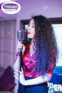 Портфолио вокалистки Анастасии Германовой