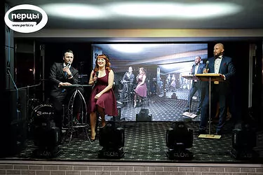 новогодний корпоратив в стиле вечернего урганта