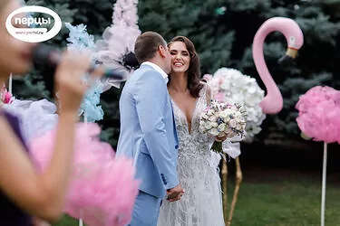 свадебная церемония портфолио