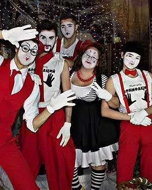 Мим шоу  «Бонифаций»