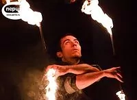 Портфолио огненного шоу «ATOM SHOW»