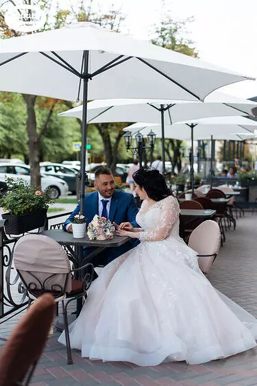 прогулка жениха с невестой