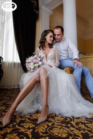 прогулка жениха и невесты фотосессия