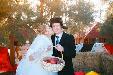 Свадьба Алексея&nbsp;и&nbsp;Ольги в&nbsp;русско-народном стиле