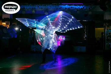 Портфолио световое шоу на корпоративе