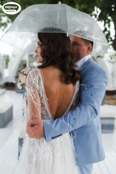 молодожёны на выездной регистрации портфолио