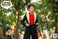 Портфолио ходулистов от «ATOM SHOW»