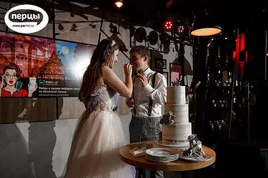 свадебный торт отчет