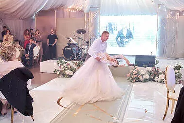 Постановка свадебного танца