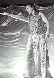 Контактное  жонглирование