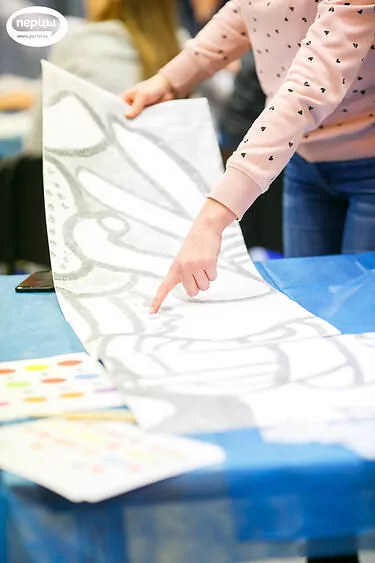 рисование картины мастер класс