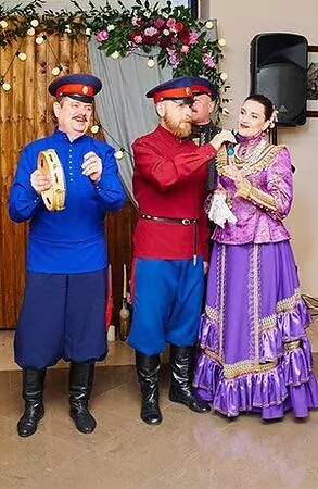 Ансамбль  «Казачья воля»