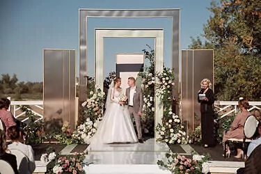 Свадьба «Связывая&nbsp;линии» Семёна&nbsp;и&nbsp;Ксении 