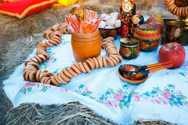 Свадьба Алексея&nbsp;и&nbsp;Ольги в&nbsp;русско-народном стиле