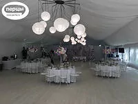 портфолио банкетной площадки шатёр FOREST PARK