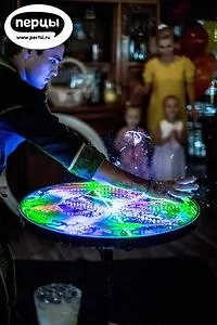 Портфолио шоу гигантских мыльных пузырей «Чудеса в решете»