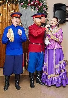 Ансамбль  «Казачья воля»