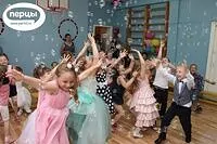 Портфолио шоу гигантских мыльных пузырей «Чудеса в решете»