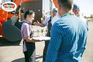 кейтеринговое обслуживание на открытии сервисного центра