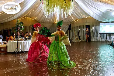 танцевальный коллектив на свадьбе организация 