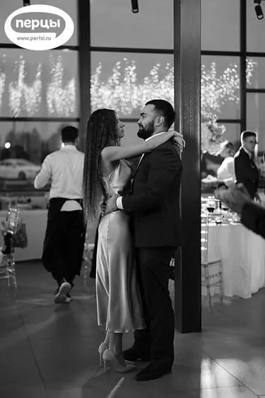 свадебный ужин