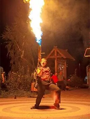 Огненное шоу  «ATOM SHOW»