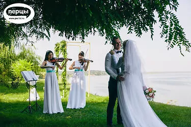 Живая музыка на свадебной церемонии