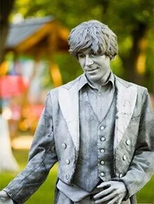 Живые статуи  от «ATOM SHOW»