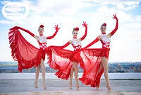 Портфолио гимнастического шоу «Монсеррат»