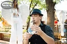 Портфолио контактного жонглирования